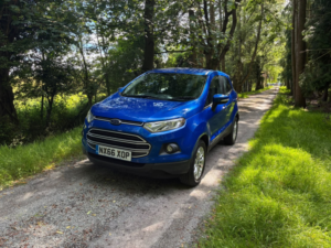 2017 Ford Ecosport 1.0 T Ecoboost Zetec in Blue — image 3