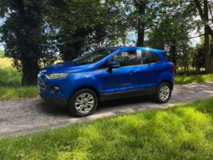2017 Ford Ecosport 1.0 T Ecoboost Zetec in Blue — image 4