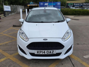 2014 Ford Fiesta 1.0t Ecoboost Zetec S Euro 5 (s/s) 3dr in White — image 4