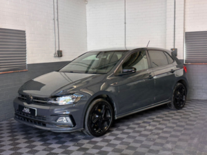 2020 Volkswagen Polo 1.0 Tsi Gpf R-Line Hatchback 5dr Petrol Manual Euro 6 (s/s) (115 Ps) in Grey — image 2