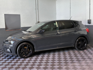 2020 Volkswagen Polo 1.0 Tsi Gpf R-Line Hatchback 5dr Petrol Manual Euro 6 (s/s) (115 Ps) in Grey — image 3