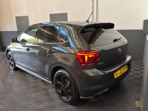 2020 Volkswagen Polo 1.0 Tsi Gpf R-Line Hatchback 5dr Petrol Manual Euro 6 (s/s) (115 Ps) in Grey — image 6