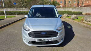 2019 Ford Transit Connect 1.5 200 Ecoblue Limited L1 Euro 6 (s/s) 5dr in Silver — image 2