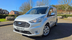 2019 Ford Transit Connect 1.5 200 Ecoblue Limited L1 Euro 6 (s/s) 5dr in Silver — image 3