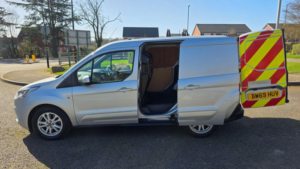 2019 Ford Transit Connect 1.5 200 Ecoblue Limited L1 Euro 6 (s/s) 5dr in Silver — image 5