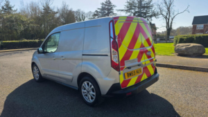 2019 Ford Transit Connect 1.5 200 Ecoblue Limited L1 Euro 6 (s/s) 5dr in Silver — image 6
