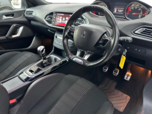 2016 Peugeot 308 1.6 Bluehdi Gt Line Euro 6 (s/s) 5dr in White — image 4