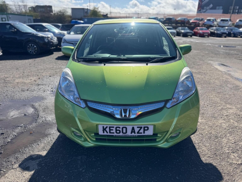 2011 Honda Jazz 1.3h Ima Hs CVT Euro 5 5dr in Green — image 1