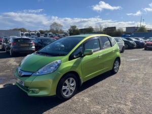 2011 Honda Jazz 1.3h Ima Hs CVT Euro 5 5dr in Green — image 3
