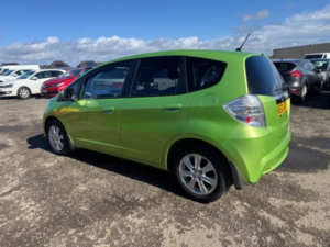 2011 Honda Jazz 1.3h Ima Hs CVT Euro 5 5dr in Green — image 4