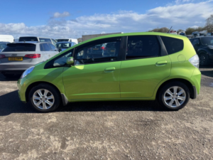 2011 Honda Jazz 1.3h Ima Hs CVT Euro 5 5dr in Green — image 5