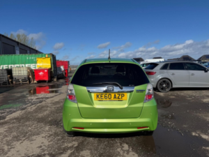 2011 Honda Jazz 1.3h Ima Hs CVT Euro 5 5dr in Green — image 6
