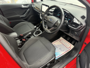 2017 Ford Fiesta 1.0t Ecoboost Titanium Hatchback 5dr Petrol Manual Euro 6 (s/s) (125 Ps) in Red — image 6
