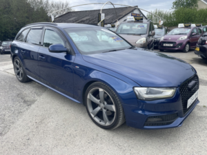 2015 Audi A4 Avant