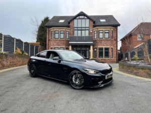 2017 BMW M4 3.0 M4 Coupe Competition Package in Black — image 1