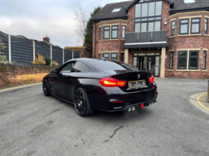 2017 BMW M4 3.0 M4 Coupe Competition Package in Black — image 2