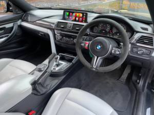 2017 BMW M4 3.0 M4 Coupe Competition Package in Black — image 3