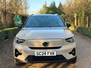 2024 Volvo Ex40 Twin Motor 82kwh Ultra Auto AWD 5dr in Brown — image 4