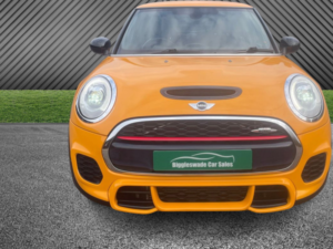 2015 MINI Hatch 2.0l John Cooper Works Hatchback 3dr Petrol Automatic Euro 6 (228 Bhp) in Orange — image 2