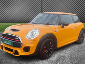 2015 MINI Hatch 2.0l John Cooper Works Hatchback 3dr Petrol Automatic Euro 6 (228 Bhp) in Orange — image 3