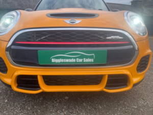 2015 MINI Hatch 2.0l John Cooper Works Hatchback 3dr Petrol Automatic Euro 6 (228 Bhp) in Orange — image 5