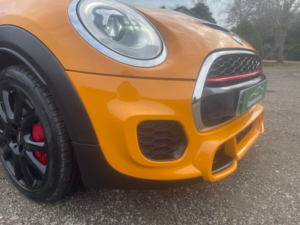 2015 MINI Hatch 2.0l John Cooper Works Hatchback 3dr Petrol Automatic Euro 6 (228 Bhp) in Orange — image 6