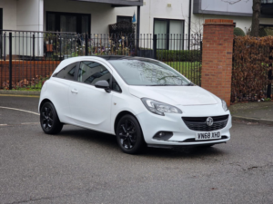 2018 Vauxhall Corsa