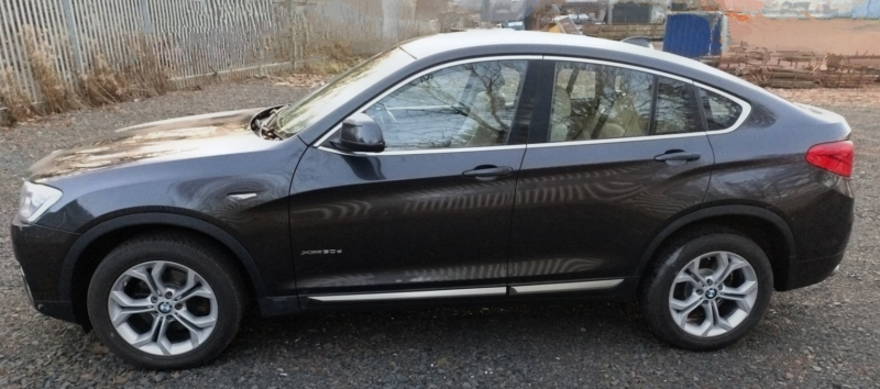 2014 BMW X4 3.0 X4 Xdrive30d Xline in Grey — image 1