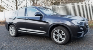 2014 BMW X4 3.0 X4 Xdrive30d Xline in Grey — image 2