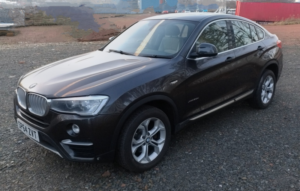 2014 BMW X4 3.0 X4 Xdrive30d Xline in Grey — image 3