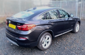 2014 BMW X4 3.0 X4 Xdrive30d Xline in Grey — image 4