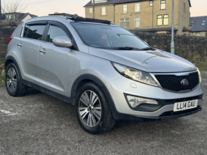 2014 Kia Sportage