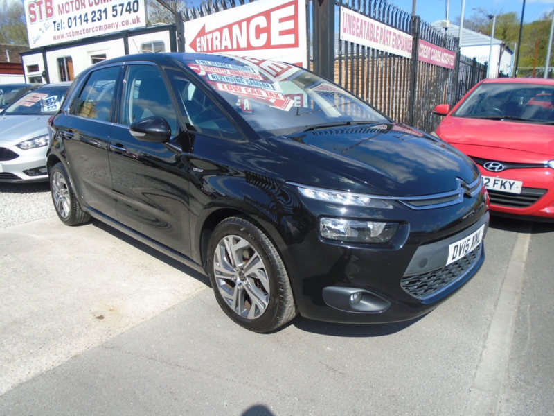 2015 Citroen C4 Picasso 1.6 E-Hdi Exclusive MPV 5dr Diesel Manual Euro 5 (s/s) (115 Ps) in Black — image 1