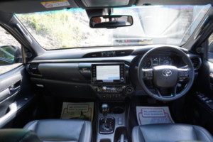 2023 Toyota Hilux 2.8 D-4d Invincible X in Black — image 2