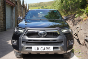 2023 Toyota Hilux 2.8 D-4d Invincible X in Black — image 3