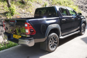 2023 Toyota Hilux 2.8 D-4d Invincible X in Black — image 4