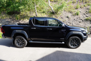 2023 Toyota Hilux 2.8 D-4d Invincible X in Black — image 6