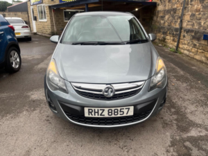 2014 Vauxhall Corsa 1.3 Cdti Ecoflex Se Euro 5 5dr in Silver — image 2