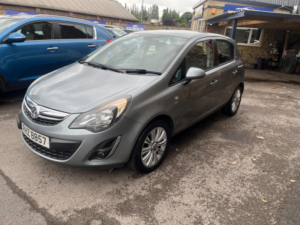 2014 Vauxhall Corsa 1.3 Cdti Ecoflex Se Euro 5 5dr in Silver — image 3