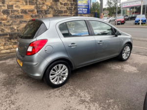 2014 Vauxhall Corsa 1.3 Cdti Ecoflex Se Euro 5 5dr in Silver — image 5