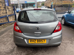2014 Vauxhall Corsa 1.3 Cdti Ecoflex Se Euro 5 5dr in Silver — image 6