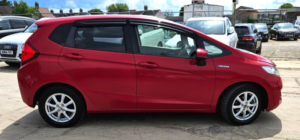 2014 Honda Fit 1.5l Hybrid- Ulez/caz Pass- Free 18months Gold Warranty & 12months Aa Breakdown Cover in Red — image 3