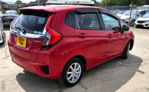 2014 Honda Fit 1.5l Hybrid- Ulez/caz Pass- Free 18months Gold Warranty & 12months Aa Breakdown Cover in Red — image 4
