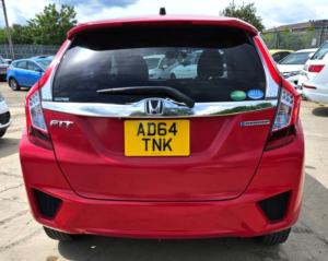 2014 Honda Fit 1.5l Hybrid- Ulez/caz Pass- Free 18months Gold Warranty & 12months Aa Breakdown Cover in Red — image 6