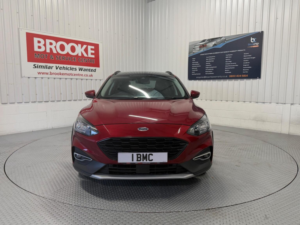 2020 Ford Focus 2.0 Ecoblue Active X Auto Euro 6 (s/s) 5dr in Red — image 3