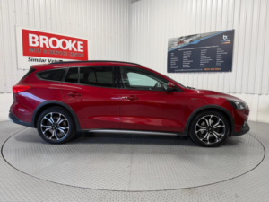 2020 Ford Focus 2.0 Ecoblue Active X Auto Euro 6 (s/s) 5dr in Red — image 4