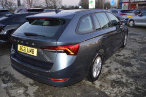 2021 Skoda Octavia 1.0 Tsi E-Tec Mhev Se Technology in Grey — image 3