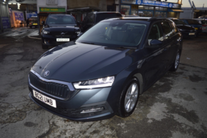 2021 Skoda Octavia 1.0 Tsi E-Tec Mhev Se Technology in Grey — image 4