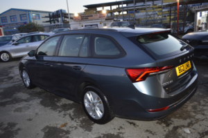 2021 Skoda Octavia 1.0 Tsi E-Tec Mhev Se Technology in Grey — image 5