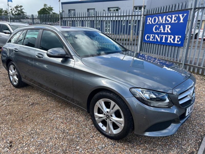 2018 Mercedes-Benz C Class 1.6 C200d Se Executive Edition Euro 6 (s/s) 5dr in Grey — image 1